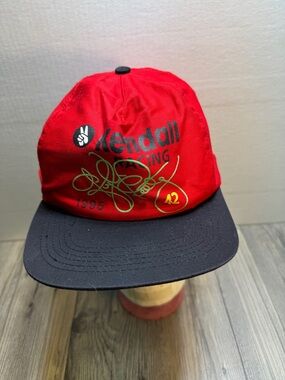Vintage 1995 Kendall Racing Kyle Petty Hat #42 NASCAR Collectible SnapBack NOS.